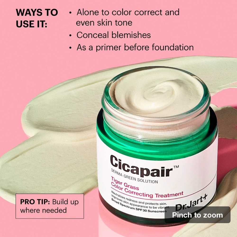 Dr. Jart Cicapair™ Tiger Grass Color Correcting Treatment SPF 30